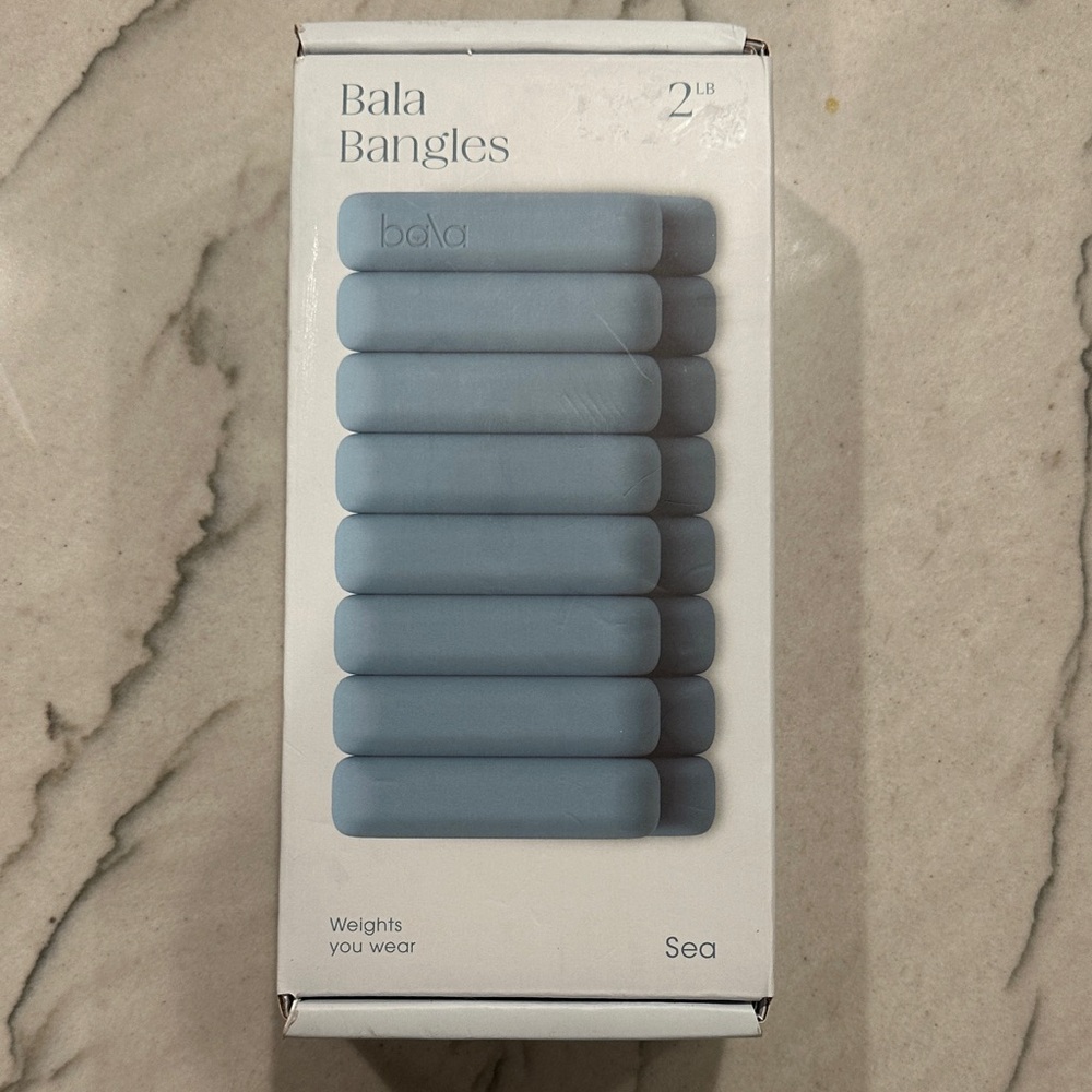 Bala Sea Blue Bangles Wearable Weights